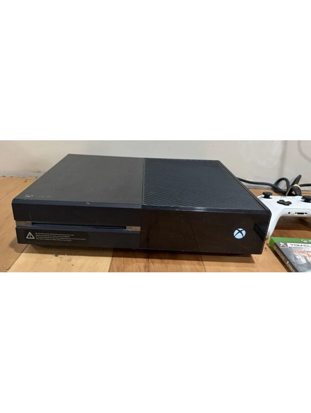 Microsoft XBOX ONE Bundle: Console, Power Cord, HDMI, Controller, 1 Game TESTED